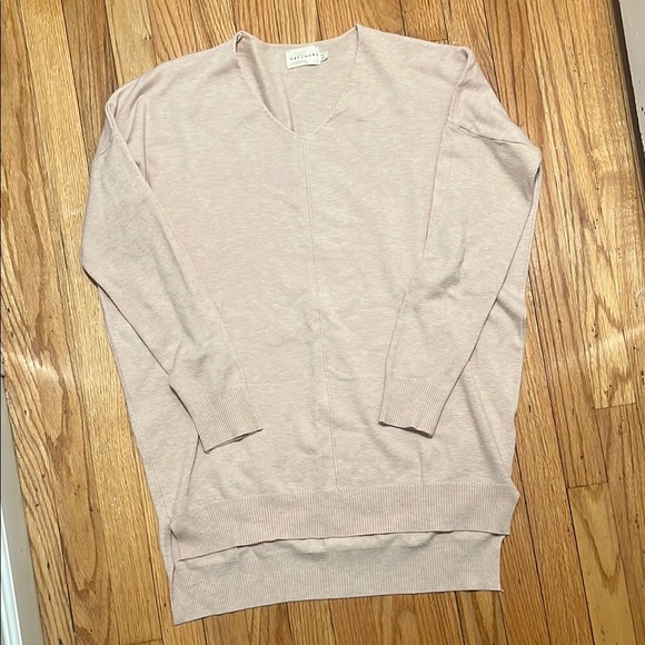 Dreamers Women's Blush Pink Sweater - Picture 1 of 2